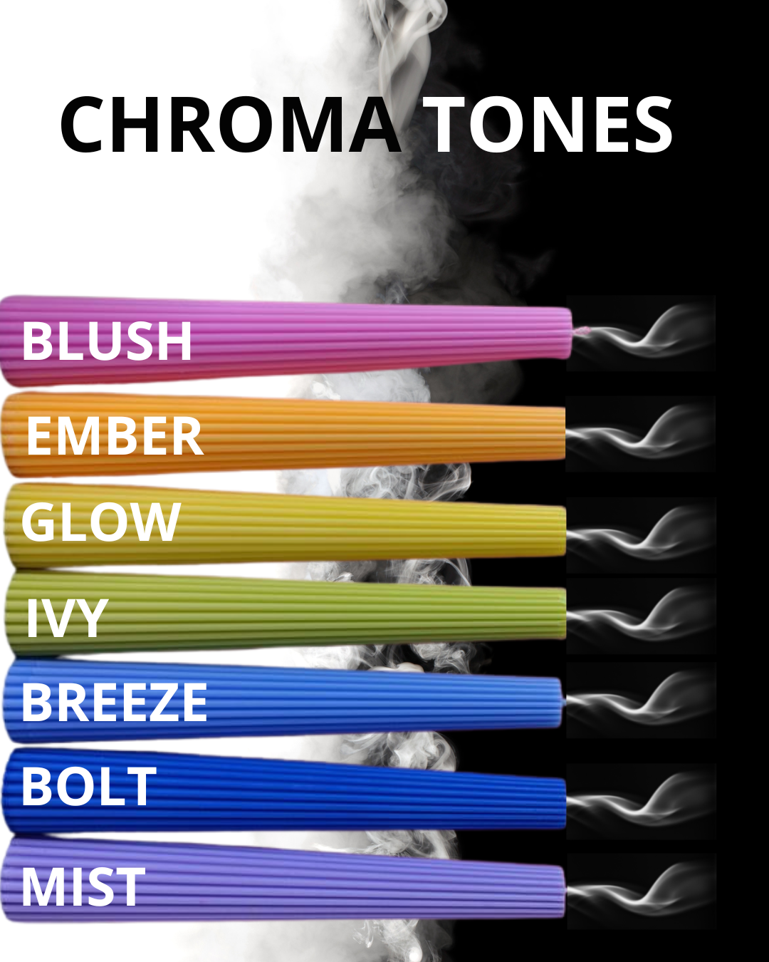 STABKERZE FLAUTE CHROMA