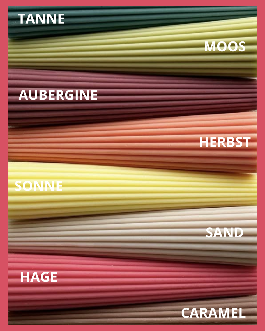 STABKERZE FLAUTE HERBST