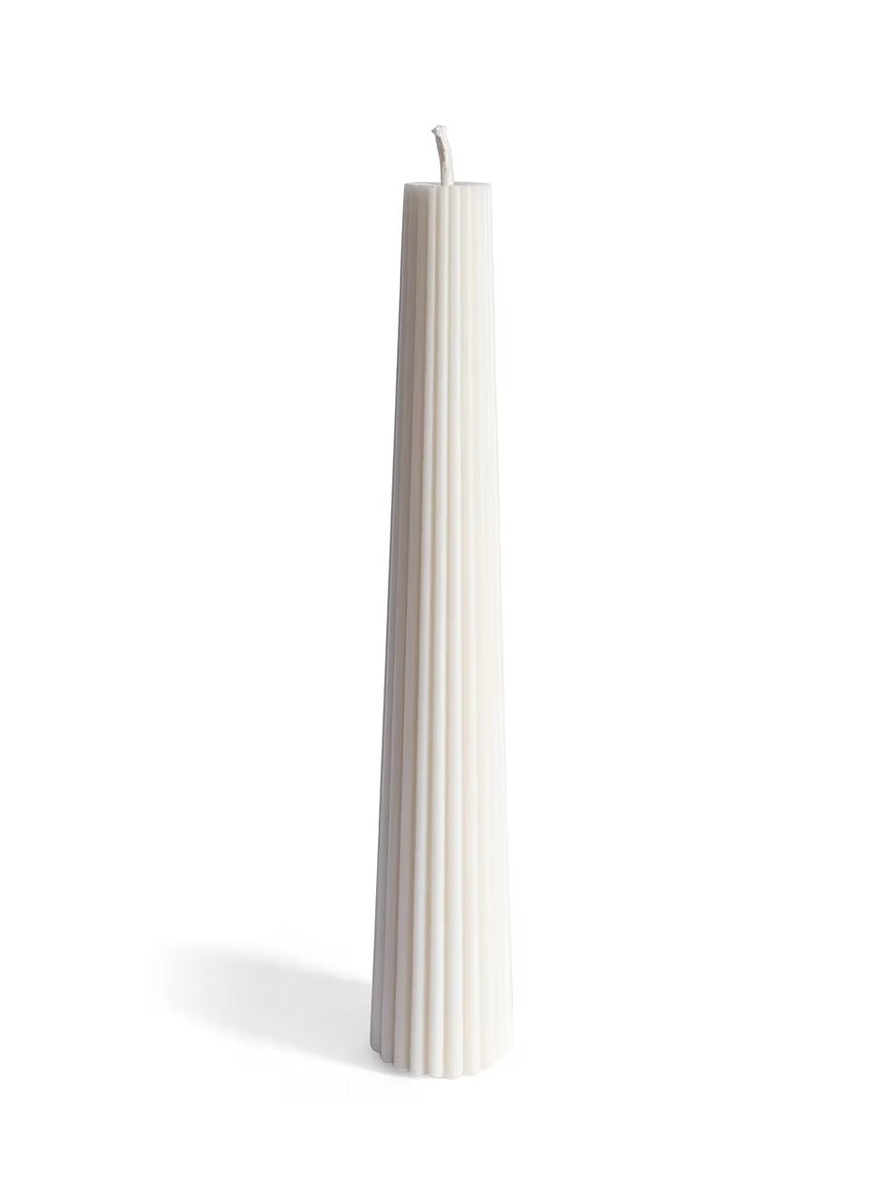 STABKERZE FLAUTE WEISS