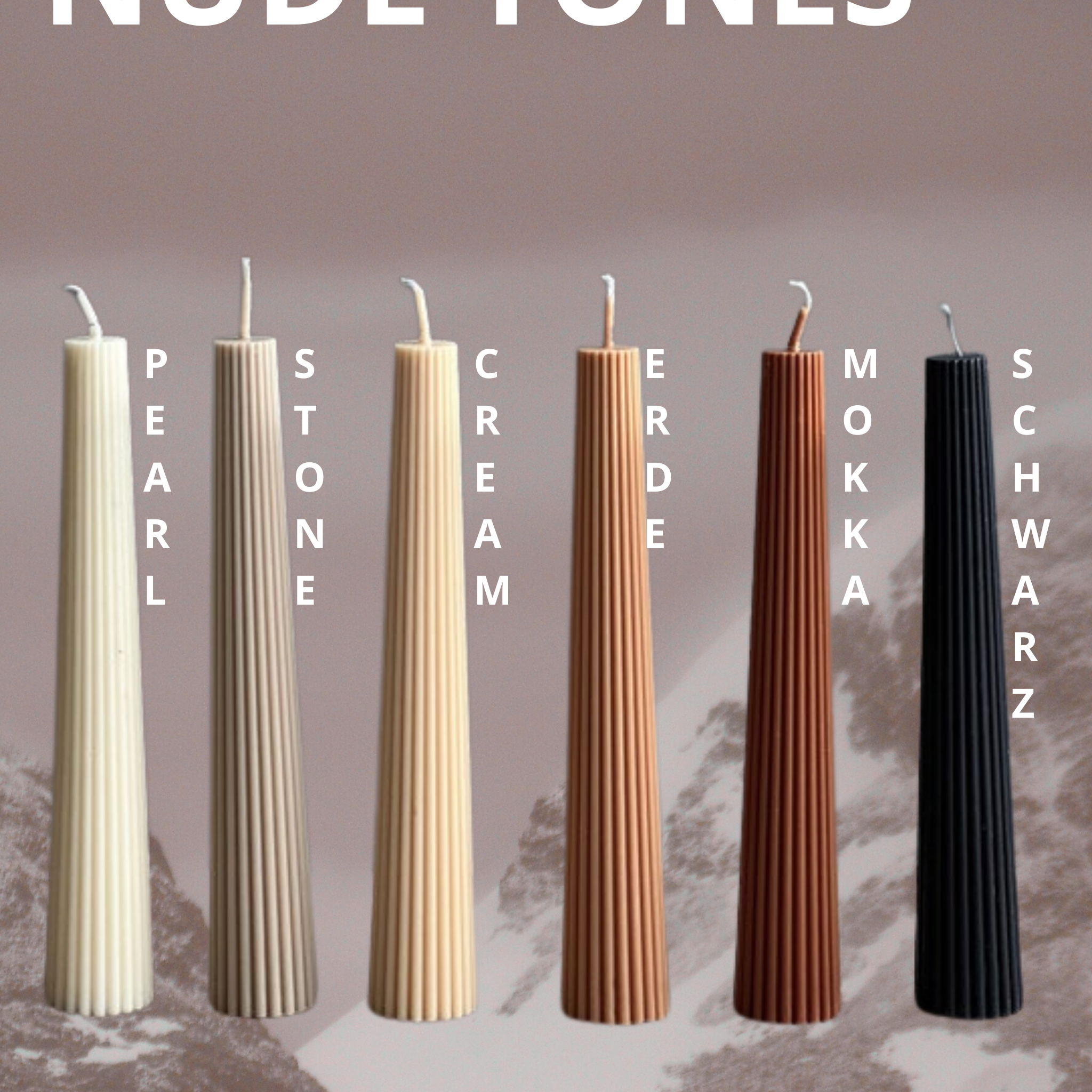 STABKERZE FLUTE NUDE