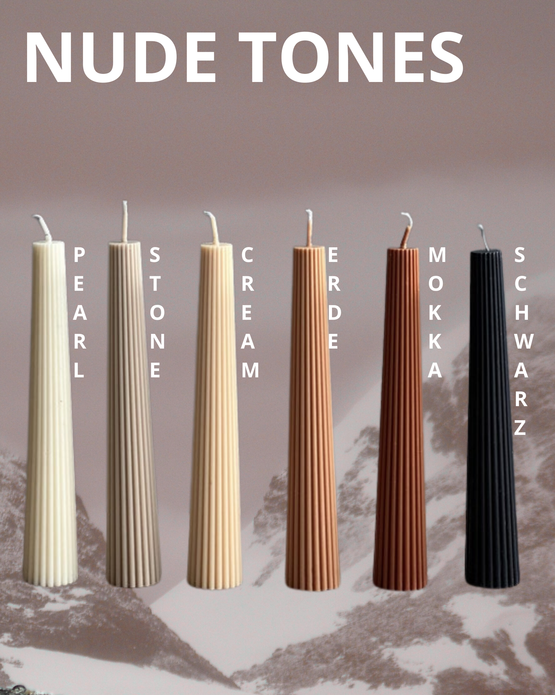 STABKERZE FLUTE NUDE