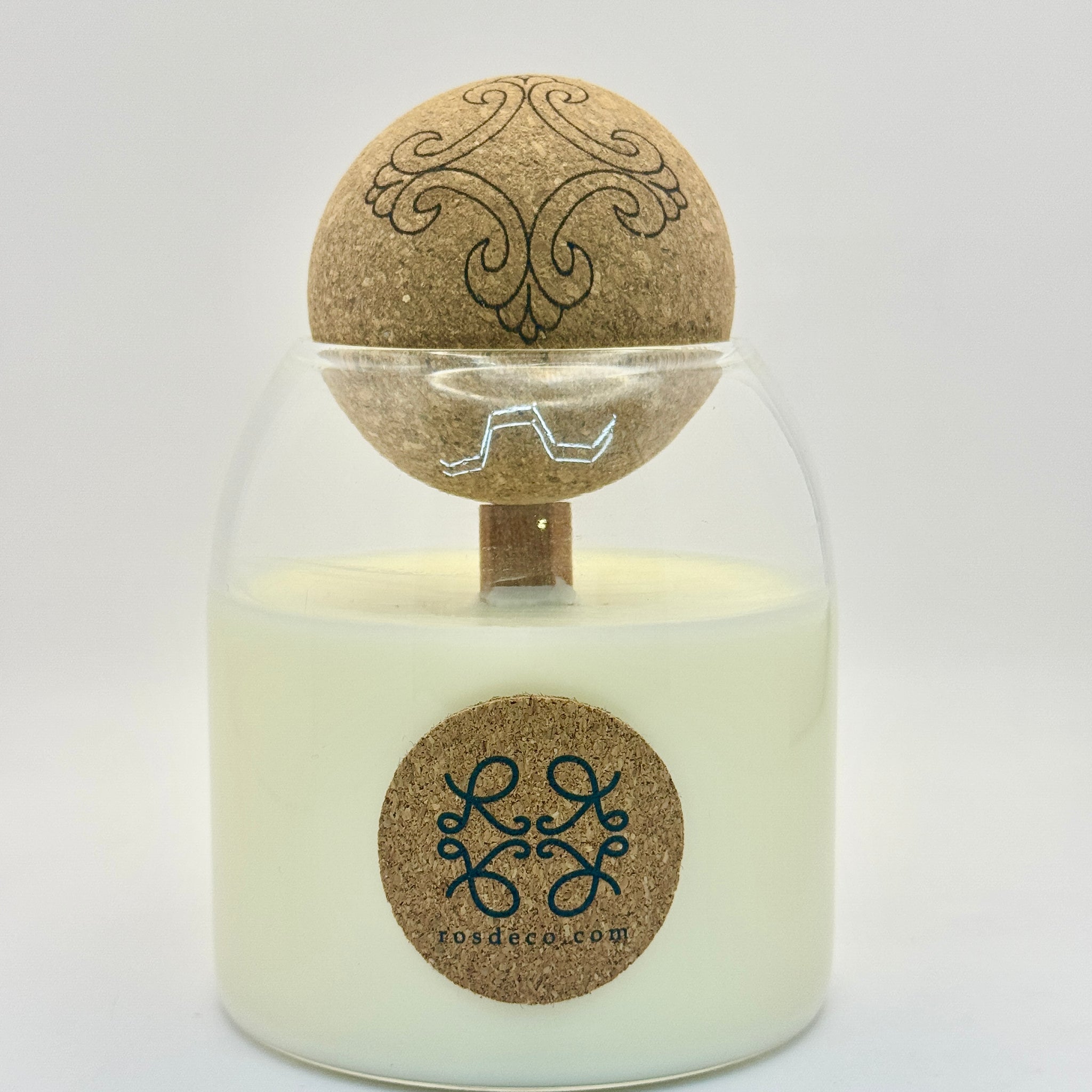 duftkerze orange bergamot