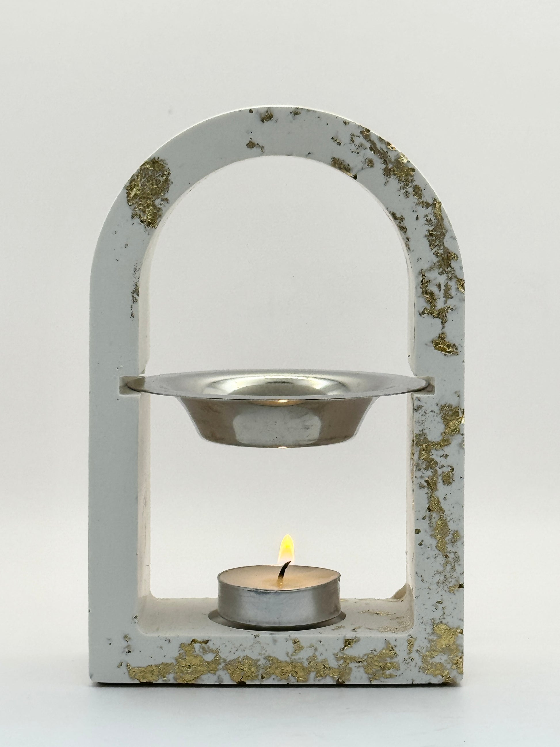 duftlampe gold