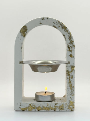 Duftlampe Gewölbt