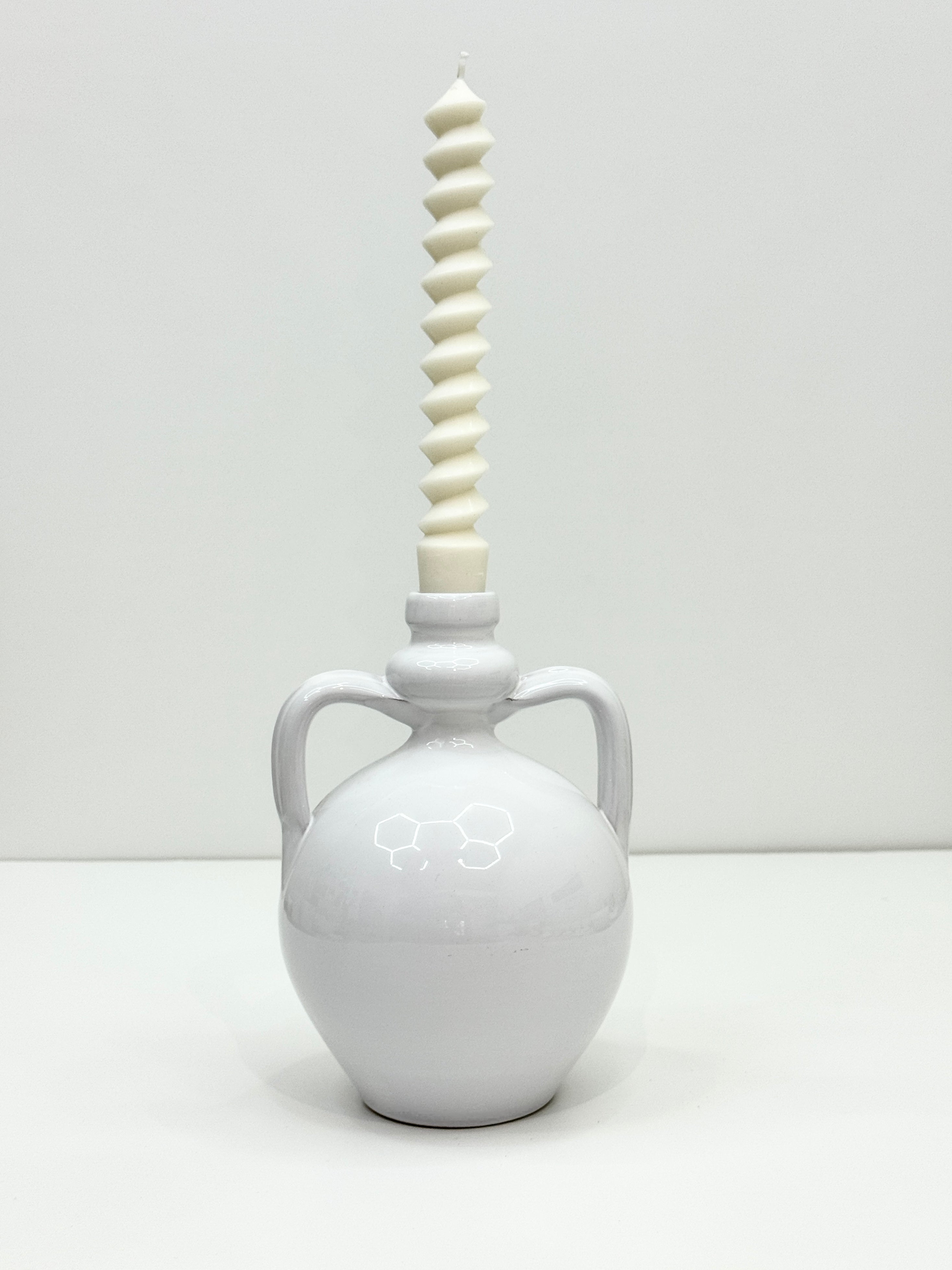 kerzenständer & lampe keramik