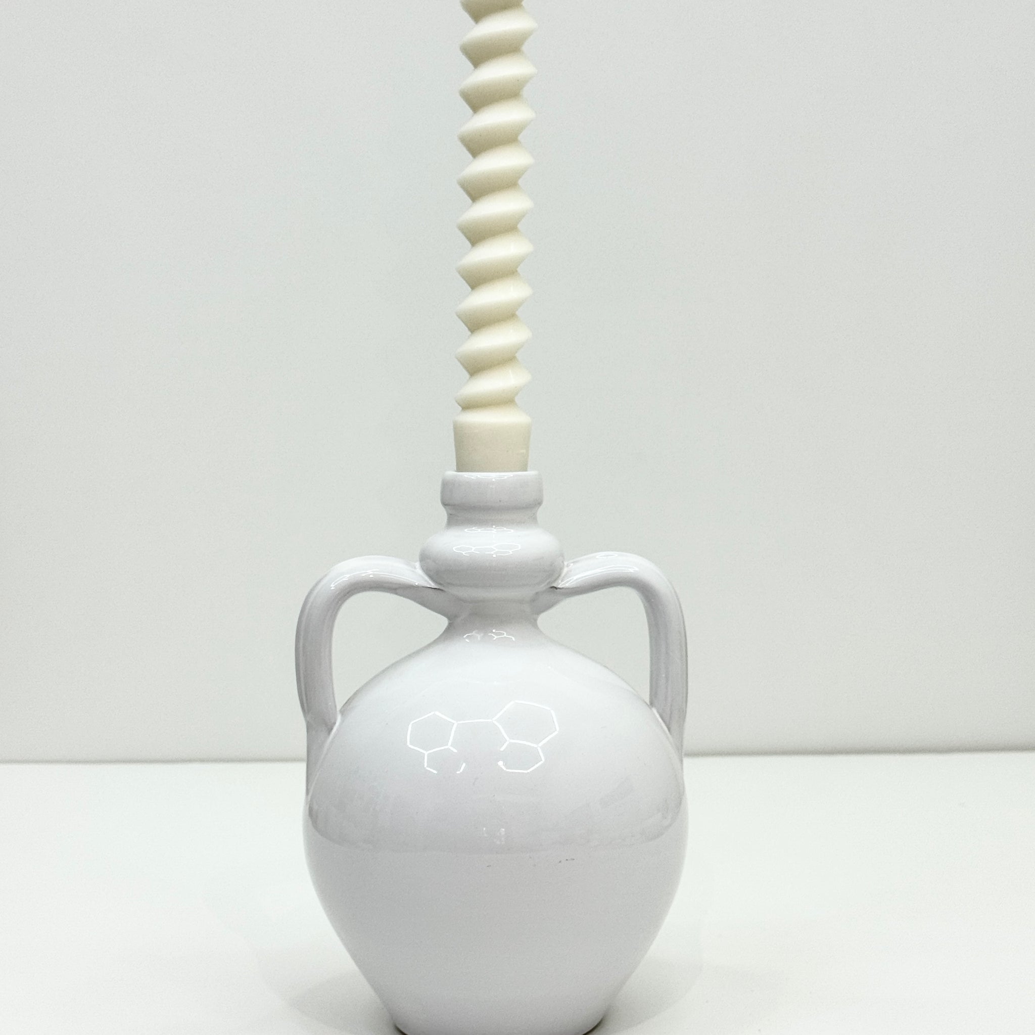 kerzenständer & lampe keramik