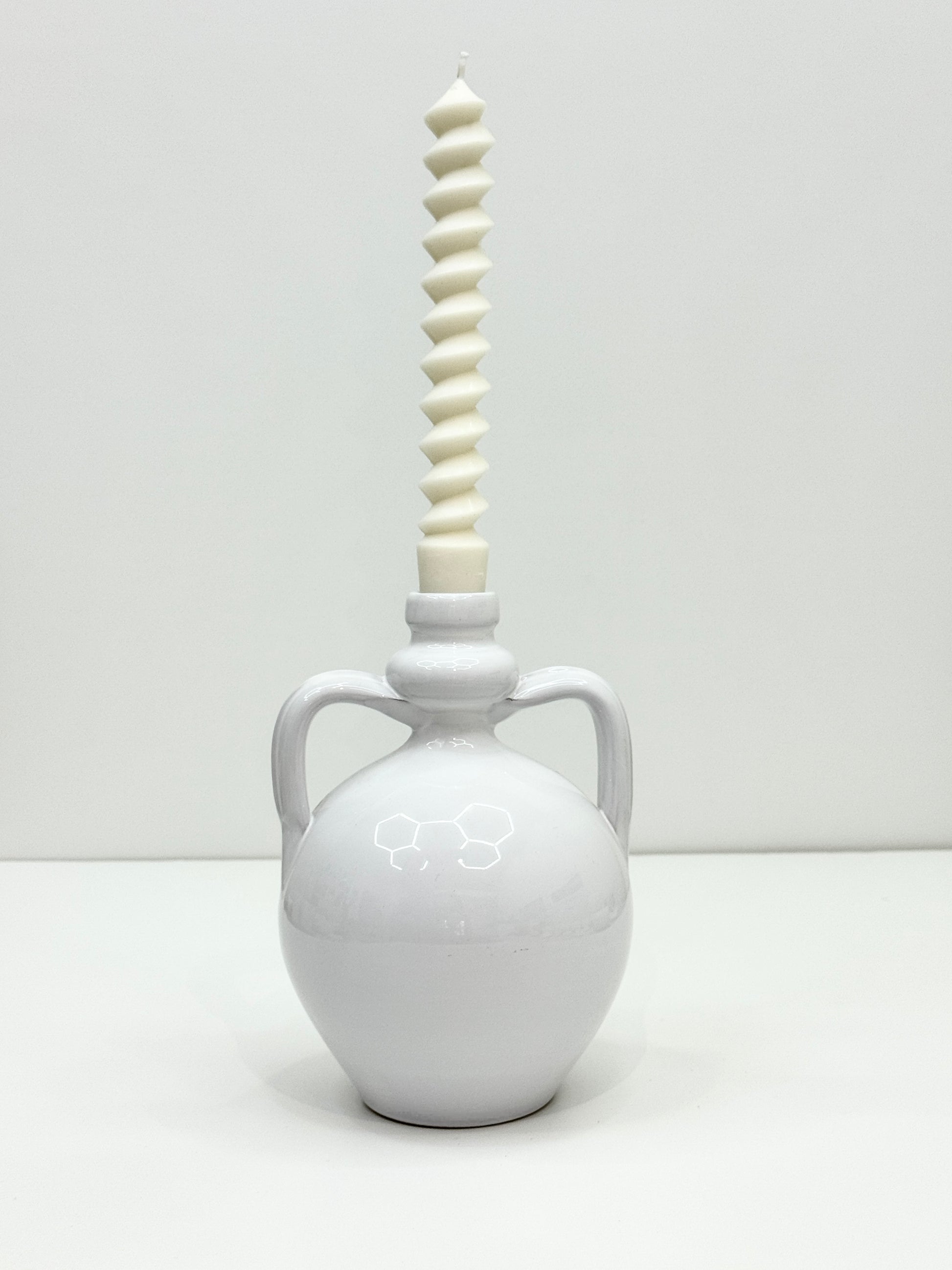 kerzenständer & lampe keramik